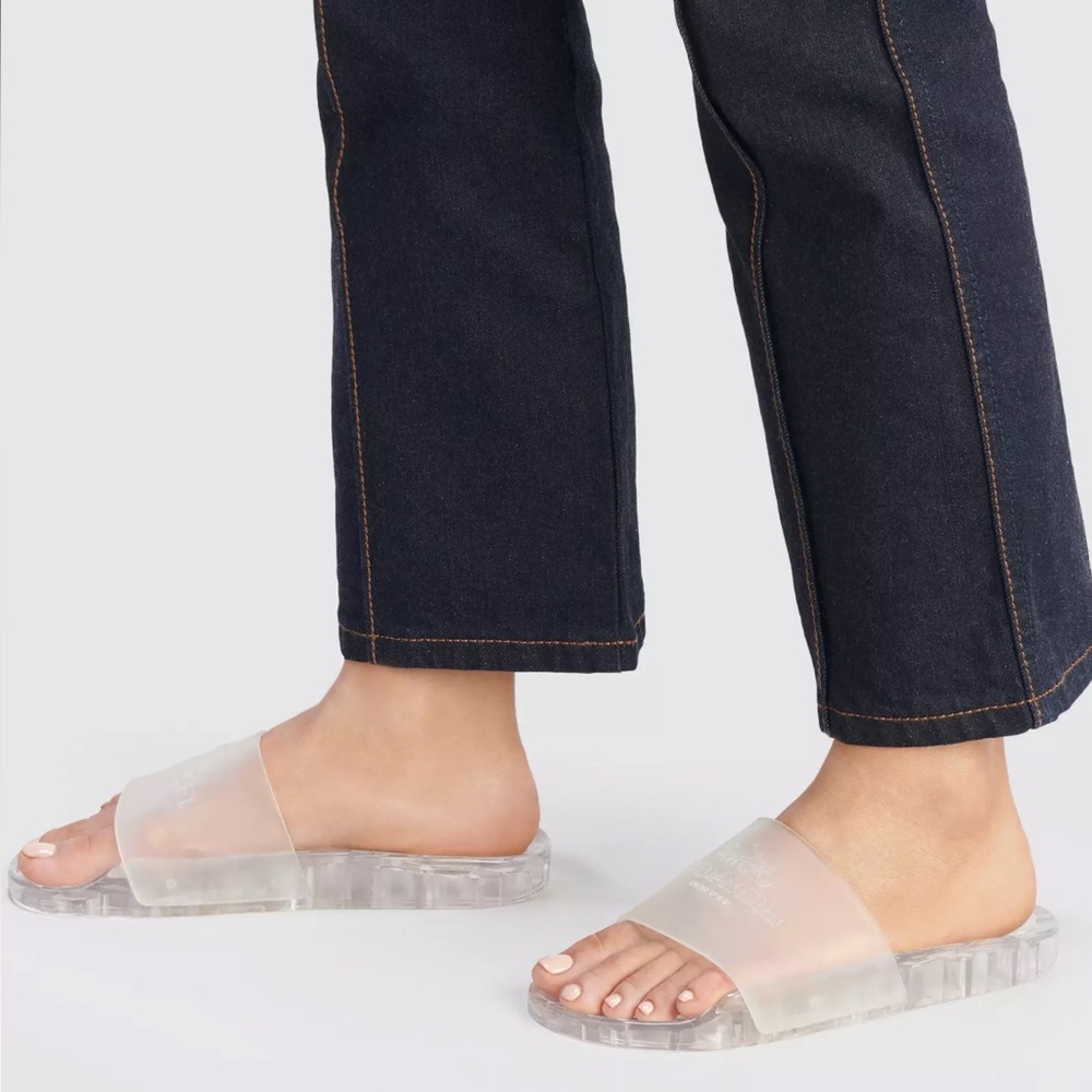 Coach Ulyssa Clear Slide Size 8